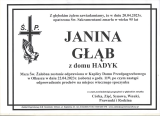 Janina Głąb