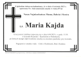 Maria Kajda