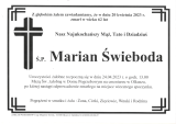 Marian Świeboda