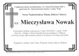 Mieczysława Nowak