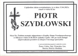 Piotr Szydłowski