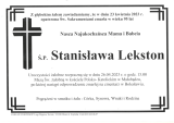 Stanisława Lekston