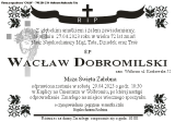 Wacław Dobromilski