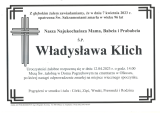 Władysława Klich
