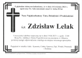 Zdzisław Lelak