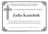 Zofia Kastelnik
