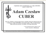 Adam Cuber