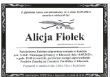 Alicja Fiołek