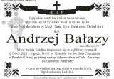 Andrzej Bałazy