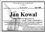 Jan Kowal