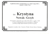 Krystyna Nowak-Grzyb
