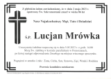 Lucjan Mrówka