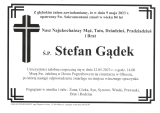 Stefan Gądek