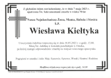 Wiesława Kiełtyka