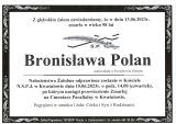Bronisława Polan
