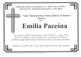 Emilia Paceśna