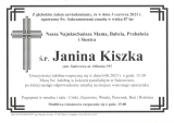 Janina Kiszka