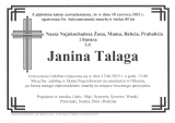 Janina Talaga