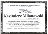 Kazimierz Milanowski