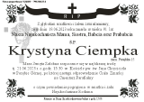 Krystyna Ciempka