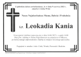 Leokadia Kania