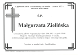 Małgorzata Zielińska
