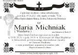 Maria Michniak
