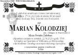 Marian Kołodziej