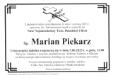 Marian Piekarz