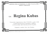 Regina Kubas