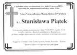 Stanisława Piątek