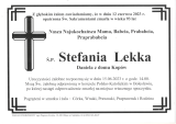 Stefania Lekka