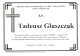 Tadeusz Głuszczak