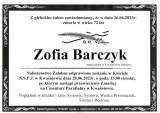 Zofia Barczyk