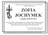 Zofia Jochymek