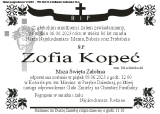 Zofia Kopeć