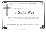 Zofia Wąs