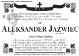 Aleksander Jaźwiec