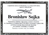Bronisław Sojka