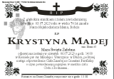 Krystyna Madej