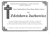 Zdzisława Jachowicz