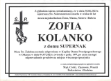 Zofia Kolanko