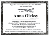 Anna Oleksy