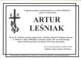 Artur Leśniak
