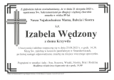 Izabela Wędzony