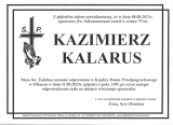 Kazimierz Kalarus