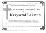 Krzysztof Lekstan