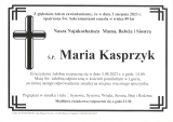 Maria Kasprzyk