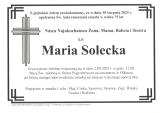 Maria Solecka