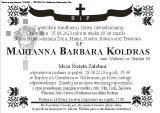 Marianna Kołdras